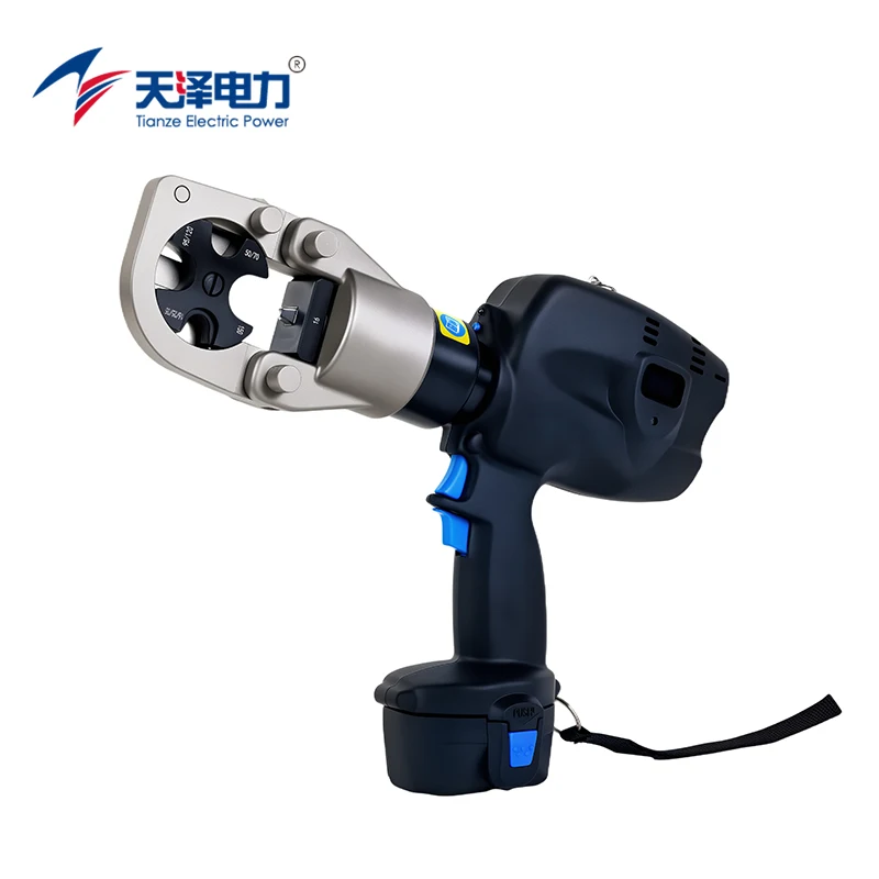 

BC-713MBD Portable Cordless Hydraulic Point Pressure Electric Clamp Crimping Tools