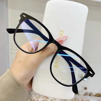 -1,0 -1,5 -2,0 do -6,0 nowe przezroczyste wykończone okulary dla krótkowzroczności mężczyźni kobiety czarne okulary okulary na receptę krótkowzroczne okulary
