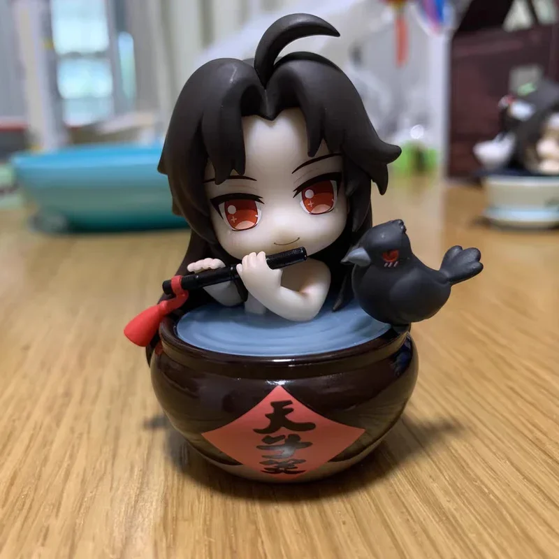 

Оригинальная фигурка Q Version Mo Dao Zu Shi Wei Wuxian Wangji Wen Ning Jin Ling Si Zhui Jiang Cheng ПВХ Модель Кукла Детская игрушка подарок