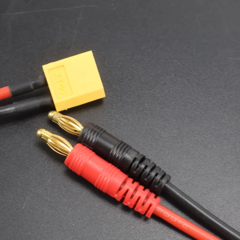 XT30 XT60 T كابل شحن إلى 4.0 مللي متر الموز التوصيل كابل شحن سلك السيليكون 15 سنتيمتر 16AWG لبطارية الليثيوم