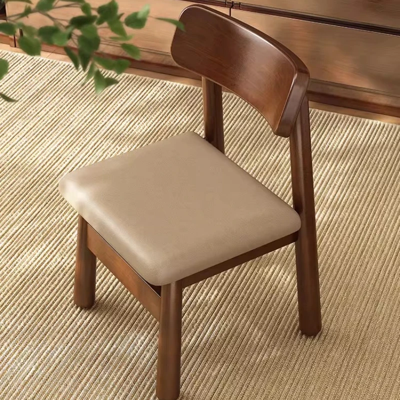 

Solid Wood Accent Low Stool Entryway Shoe Bench Minimalist Kids Step Stool Soft Cushioned Shoe Changing Seat for Living Room