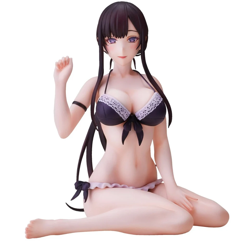 

Girl Chiyo figure Chiyo action figure pretty girl Chiyo figurine Doll Model Toy Adult Collection Statue Gift desktop ornament