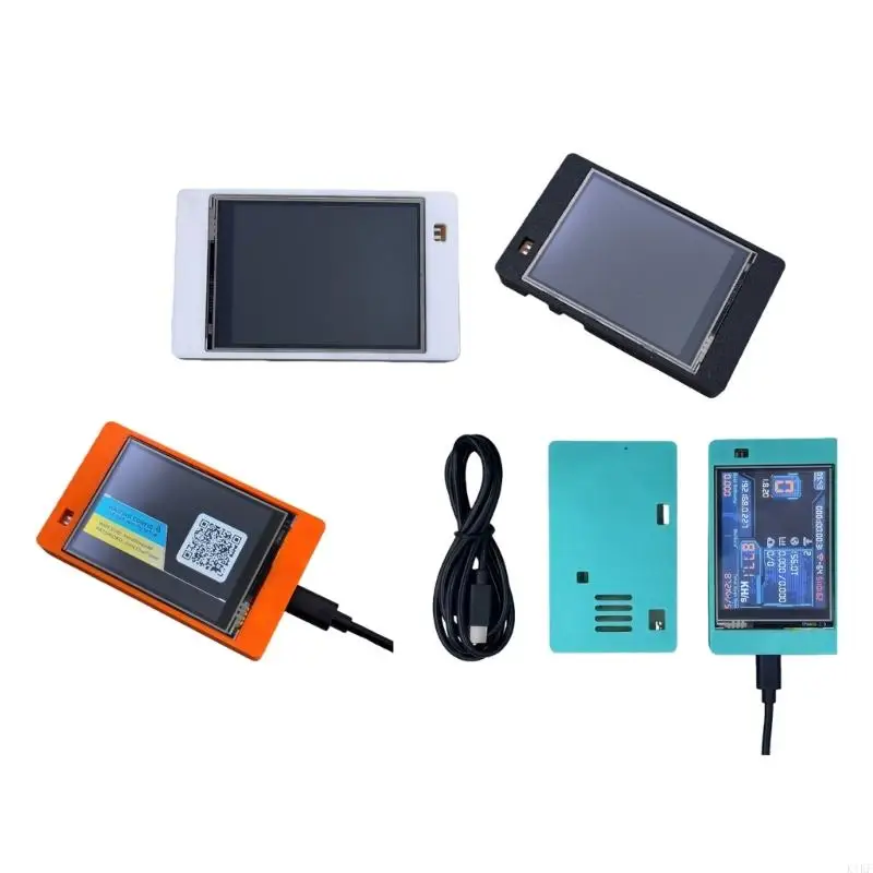 

1060KH/S NMMiner Miner Домашняя монета Крипто-лотерейный майнер 2,8-дюймовый цветной дисплей Аксессуары для майнинговых машин