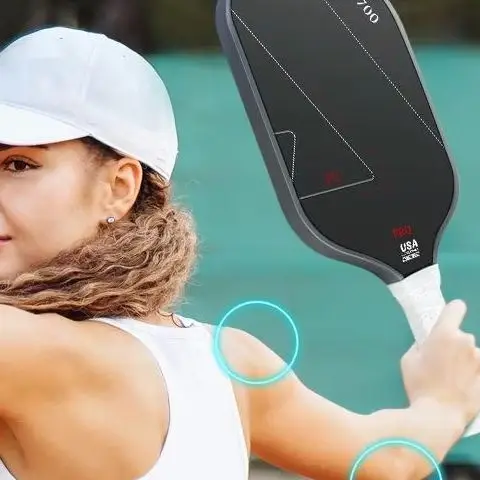 

1 шт., пенопластовый сердечник GEN 4 TFP с поверхностью из углеродного волокна Toray T700, новое весло для пиклбола Ben Johns Perseus Pro IV 16 мм