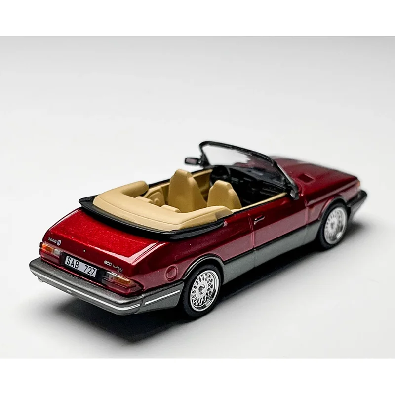 Tw 1/64 Scale Saab …