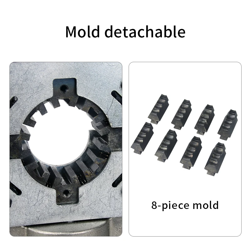 Automotive Air Conditioning Hose Crimper Lightweight A/C Service Crimping Tool Universal Manual Hose Crimper Kit