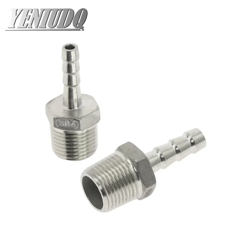 

6 мм, 8 мм, 10 мм, 12 мм, 1/2 дюйма, 1/4 дюйма, 3/8 дюйма, 1/8 дюйма, нержавеющая сталь 304, фитинг с наружной резьбой BSP, штуцер для шланга, соединительная муфта Pagoda