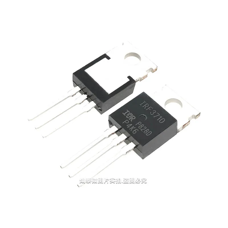 IRF3710 IRF3710PBF TO-220 MOS     10PCS