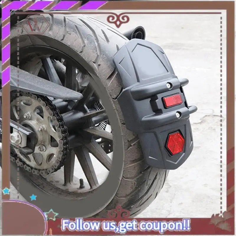 

A57E-Motorcycle Rear Mudguard Rear Wheel Splash Guard For Huanglong 600 Dongfeng Nk400gw250 Feizhi