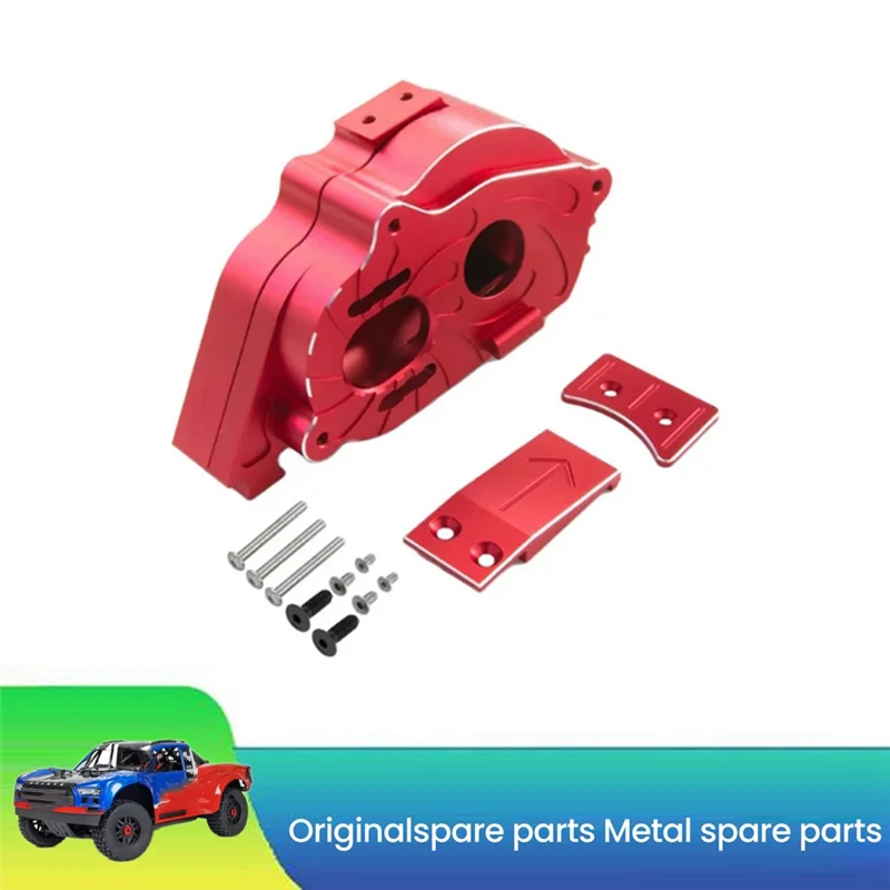 AS96-علبة تروس متوسطة معدنية لقطع غيار السيارات ARRMA RC لـ 1/10 KRATON OUTCAST 4X4 4S V2 BLX 1/8 Mojave 4X4 4S RC قطع غيار السيارات