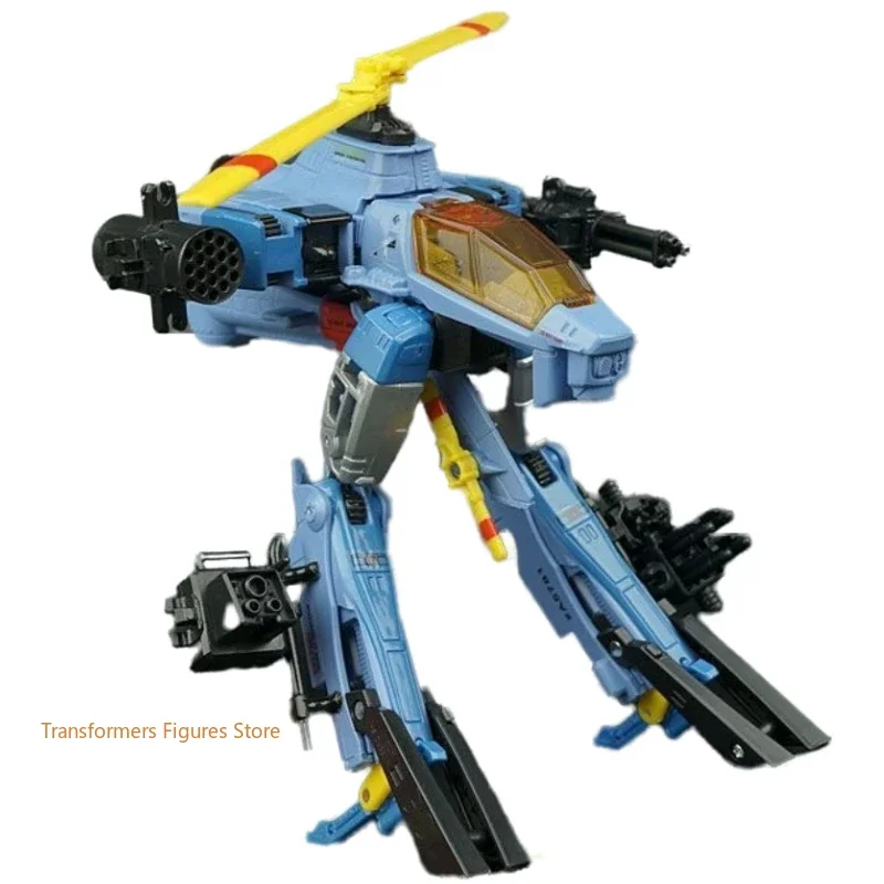 ในสต็อก Transformers G Series 30th ANNIVERSARY V Class Whirl รูปอะนิเมะการกระทําการเปลี่ยนรูปหุ่นยนต์ของเล่นเทศกาลของขวัญ