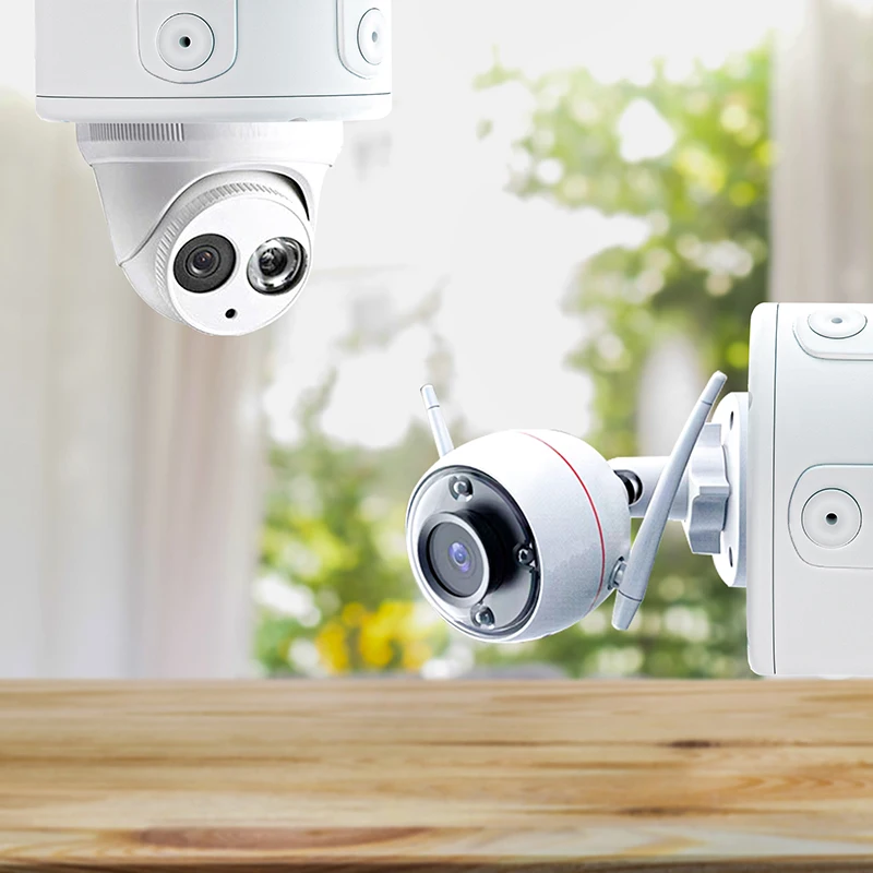 ShuBox étanche pour caméra de surveillance, accessoires de vidéosurveillance,