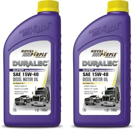 

05154 API-Licensed SAE 15W-40 High Performance Synthetic Motor Oil - 5 Gallon