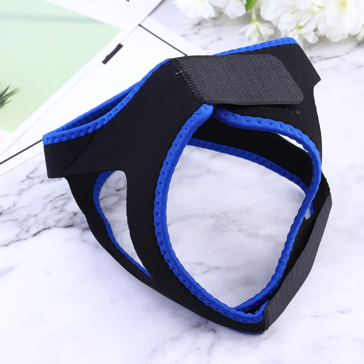 

1Pcs Device Adjustable Neoprene Chin Strap Jaw Belt for Sleep Stress Relief Stop Snoring Chinstrap