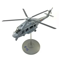 Diecast 1:32 Z-15 Helicopter Model Alloy Simulation Finished Product Civil Helicopter Model Decoration Gift Collection