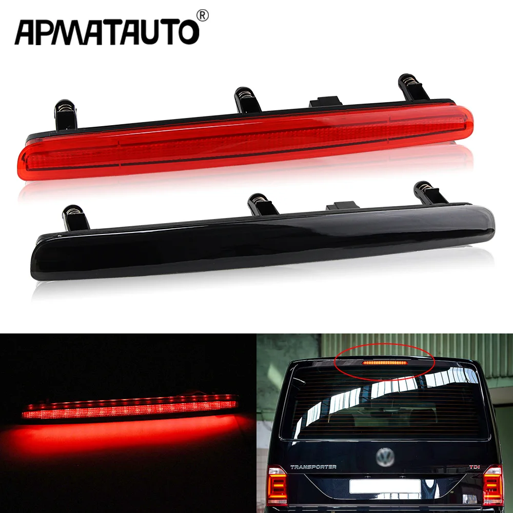 Third Brake Light For VW Transporter T5 2003-2015 7E0945097A LED High Level Mount Additional Rear Tail Stop Signal Warning Lamp