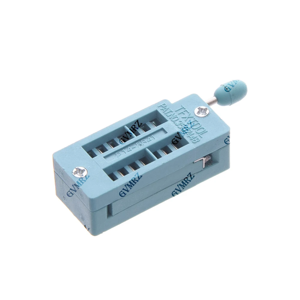 14PIN-40PIN Universal ZIF IC Socket Lever Type DIP PCB Adapter for DIY Electronics 24PIN/32PIN/40PIN/28PIN