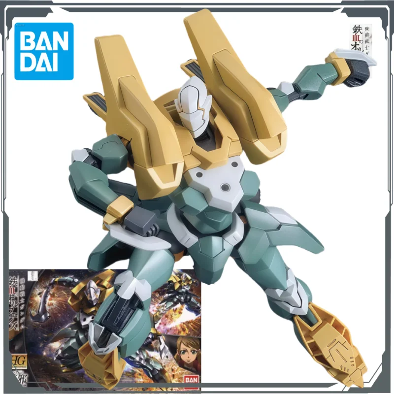 

Bandai Original Gundam Iron Blood Assembly Model HG IBO 30 Anti Evil Anime Action Doll Assembly Toy Collection Model Jewelry