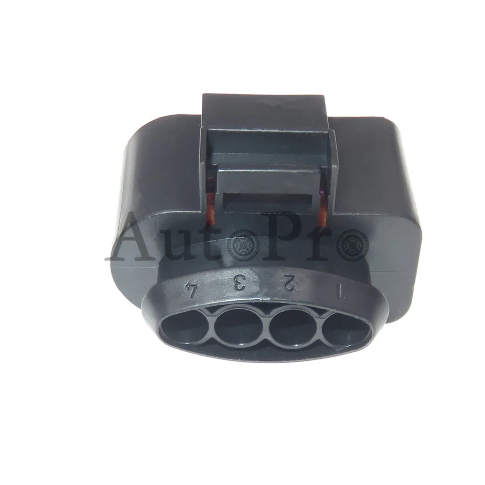 1 Set 4 Hole 4B0973724 4B0 973 724 Auto Waterproof Plug AC Assembly Ignition Coil Cable Harness Socket With Pins For VW - view 6
