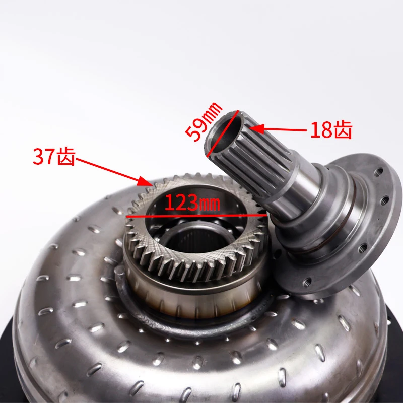 

4-10 тонн TCM динамометрический преобразователь YJH315 запасные части аксессуары для вилочных погрузчиков преобразователь крутящего момента в сборе детали клапана