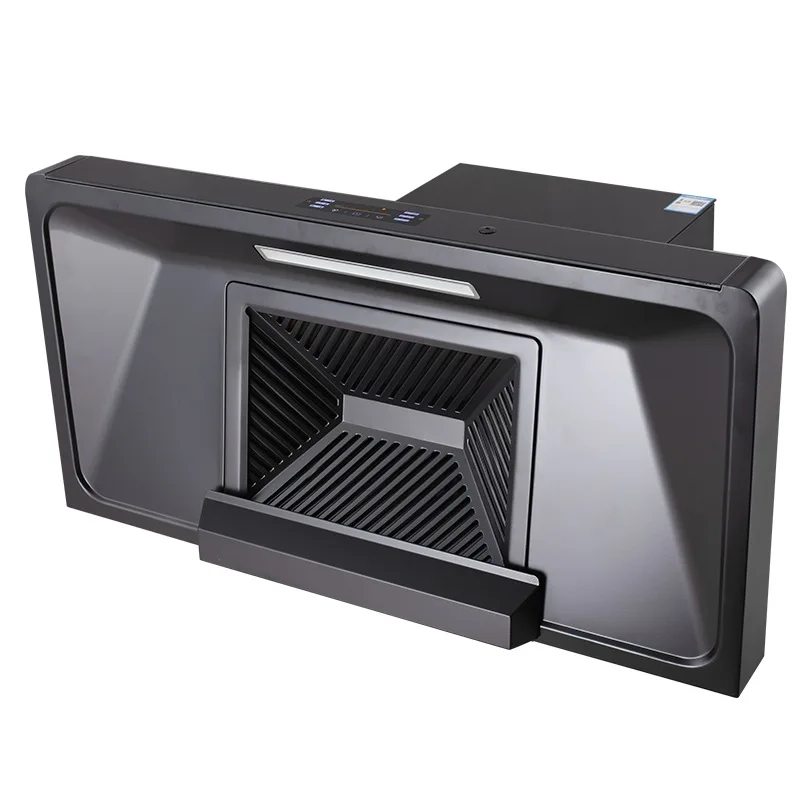 Range hood, household top suction T-shaped European range hood
