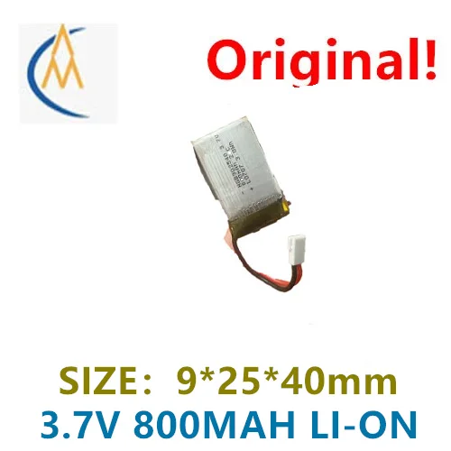 buy more will cheap 3.7V lithium battery 902540/721855 high rate model airplane power 800MAH air-to-air plug