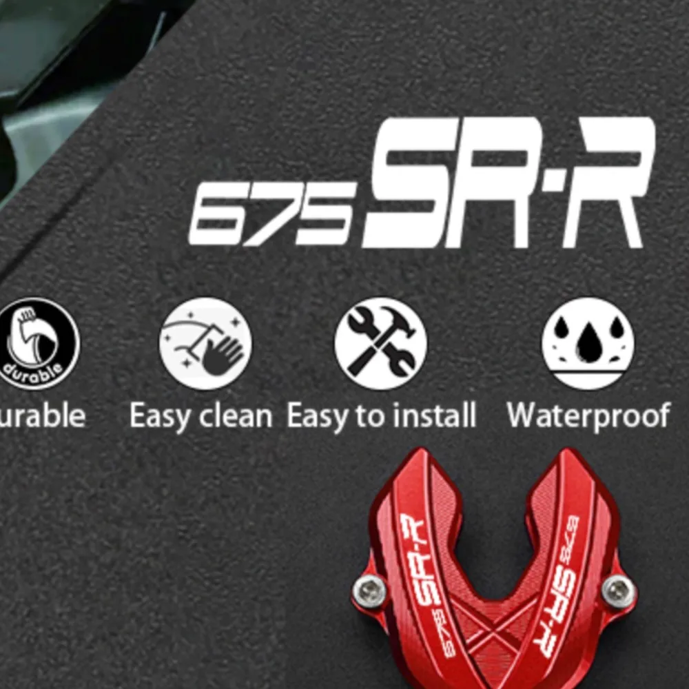 

Аксессуары для мотоциклов для CFMOTO CF MOTO 675SRR 675 SR-R 2024 2025 2026, чехол для ключей, защитный чехол для ключей, чехол для ключей