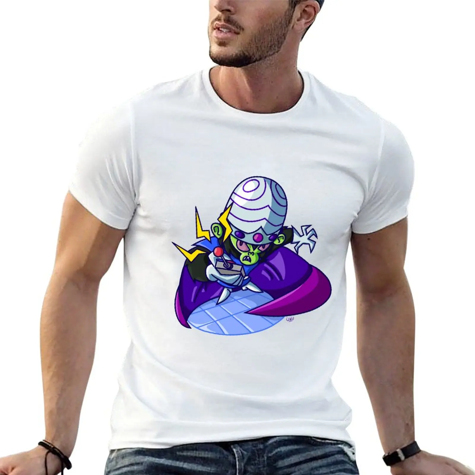 

Mojo Jojo Fan Art T-Shirt funny t shirts cotton men t shirt cotton 100% T-Shirt