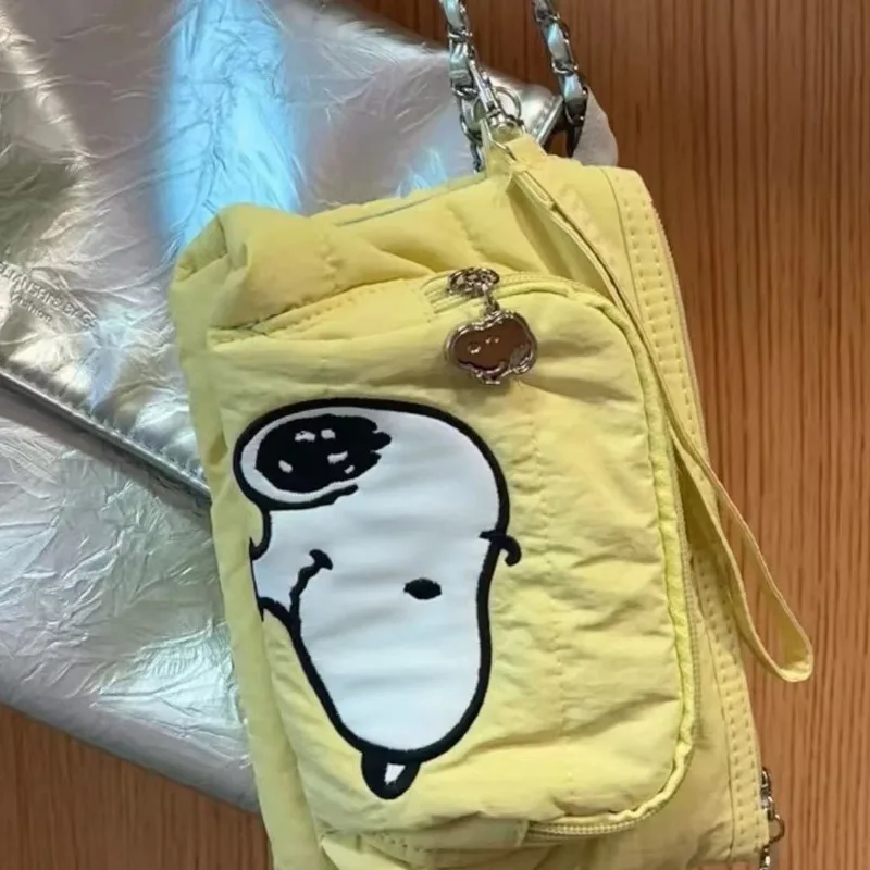 YOUMAI Snoopy Makeup Bag Kawaii Women's Japanese Cartoon Creative Storage Bag Festival Exquisite Gift - view 5