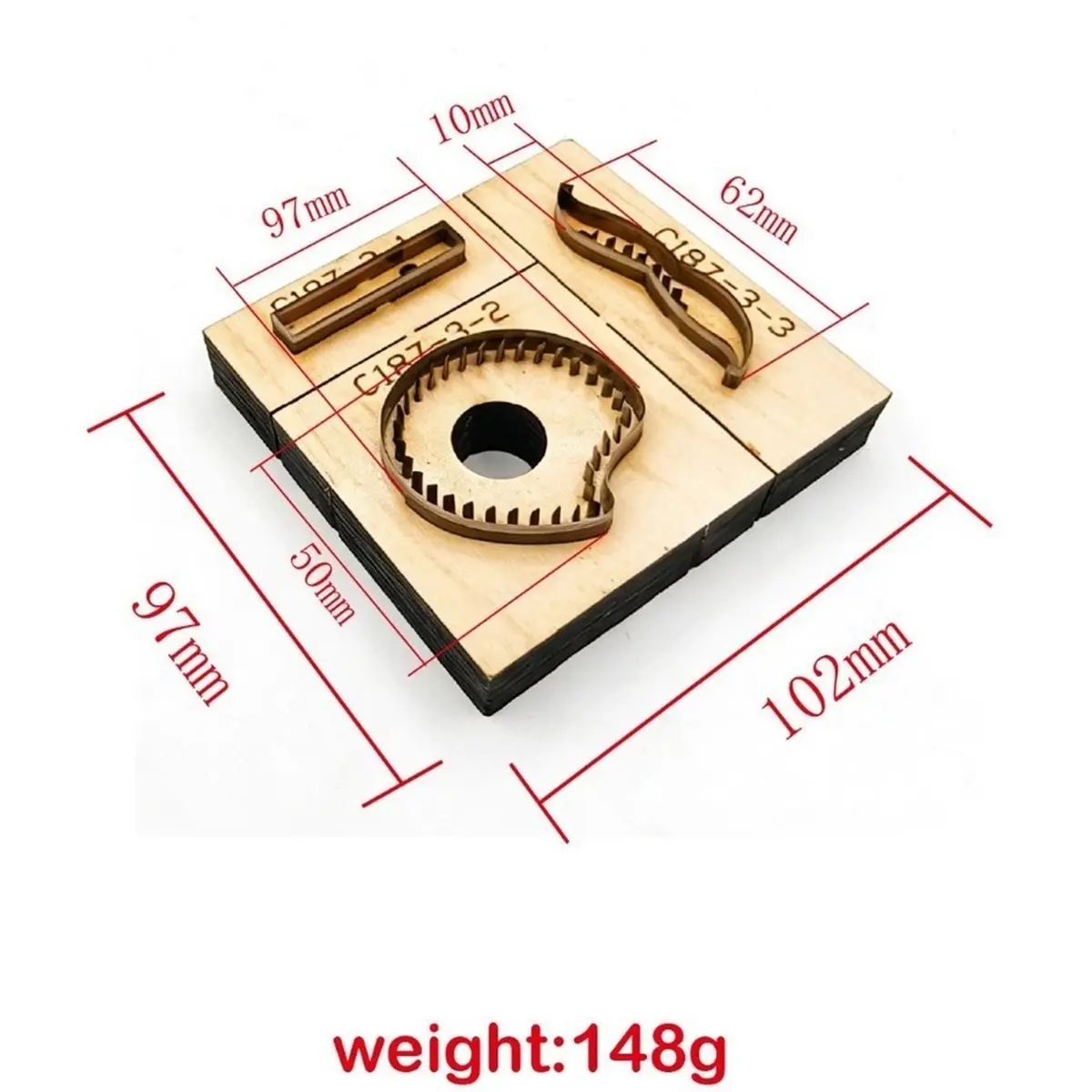 Cute Peach Pendant Cutting Mold DIY Handmade Leathercraft Keychain DIY Tool for Crafting and Material Cutting
