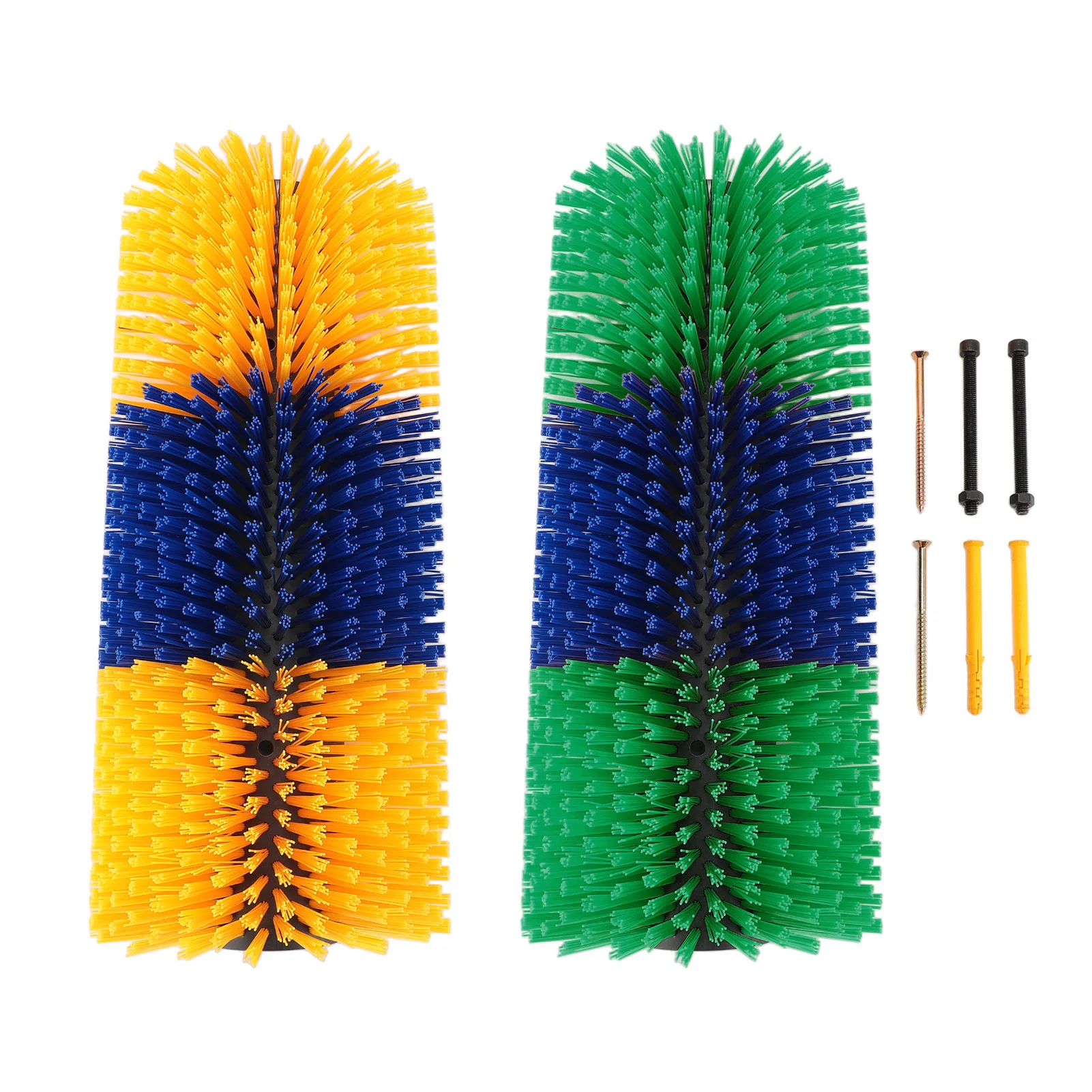 Livestock Scratching Brush Massage Relieve Itching Animal Back Scratching Brush Easy To Install for Livestock Farm for Cattle