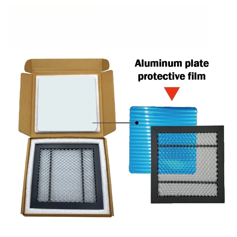 For Cutting Machine Honeycomb Plate Galvanized Iron Plate Working Platform, Supporting Countertop Aluminum Alloy Bracket