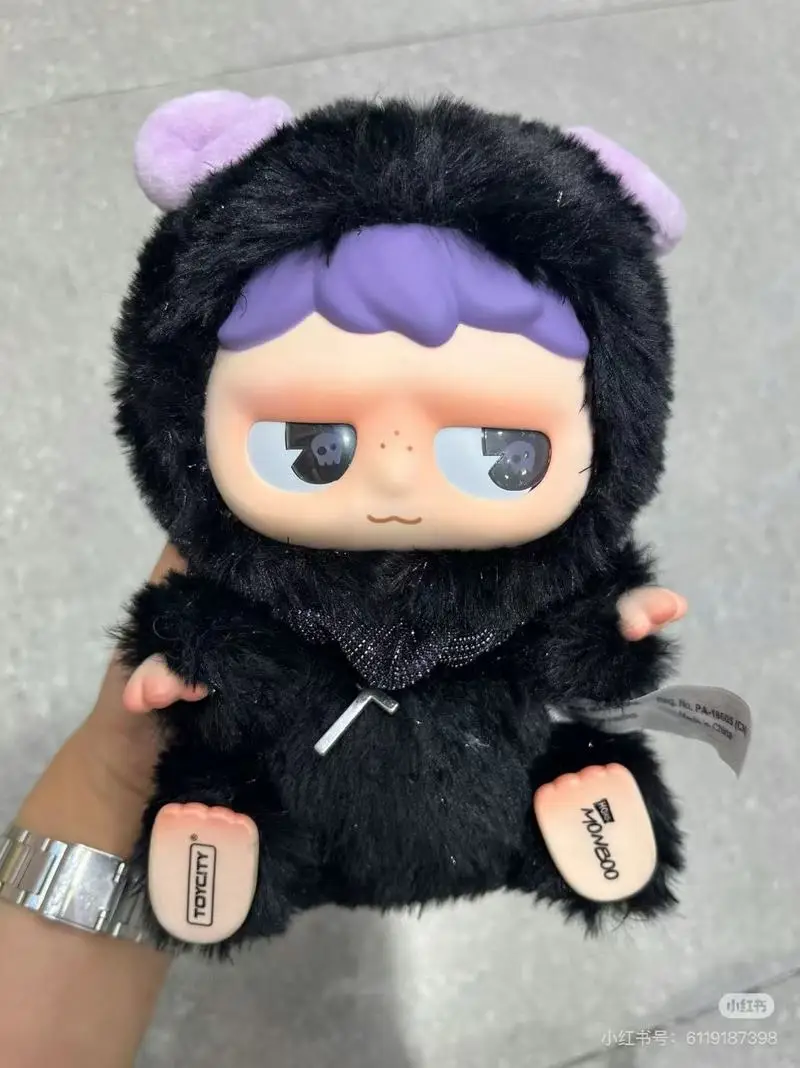 

Новая оригинальная серия Monboo Emotional Weather Station, слепая коробка, милая виниловая плюшевая сумка, кулон, кукла, загадочная коробка, игрушки для девочек, подарки