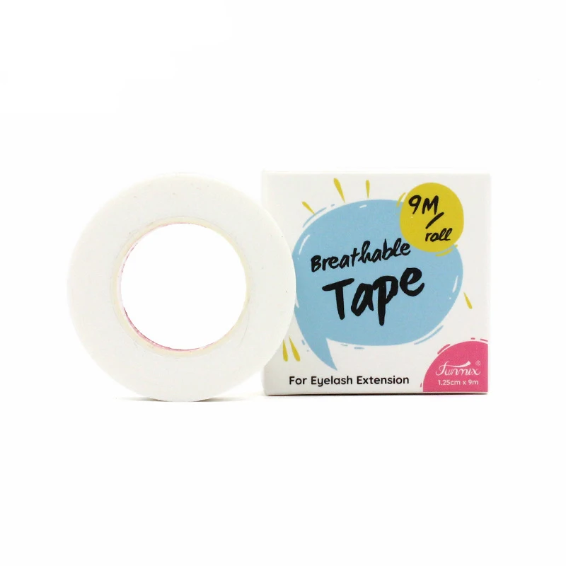 Hoge Kwaliteit Japanse Geënte Wimper Isolatie 1 Rolletjes Onder Eye Pad Tapes Patches Wimper Isolerende Wimper Pads