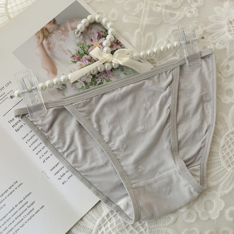Young girl Underwear 6pc/lot Lovely low Waist Briefs student Panties children solid candy fashion Teenagers M-XL