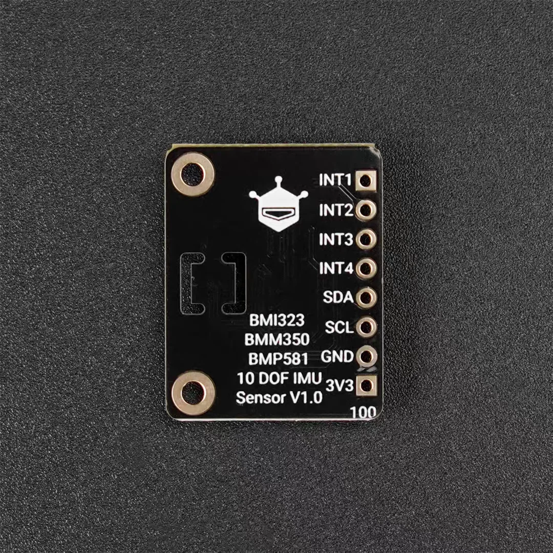 Fermion 10 axis IMU inertial motion sensor attitude pressure sensor gyroscope accelerometer