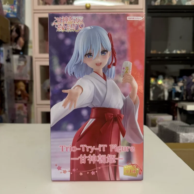 

Furyu Trio Try It Amagami Yonaga YūNa Asahime Фигурка Костюм Ведьмы Коллекция Изображений Орнамент Подарок Для Взрослых Acg Anime Mo