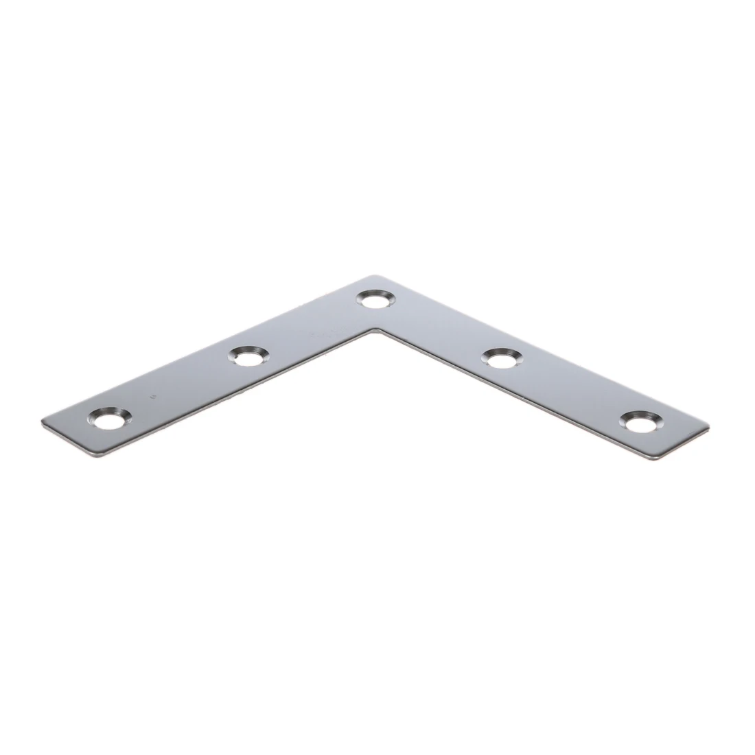 

2025 Trend10 Pcs Angle Plate Corner Brace Flat Repair Bracket 80Mm X 80Mm, 5 Pcs L Shape & 5 Pcs T Shape