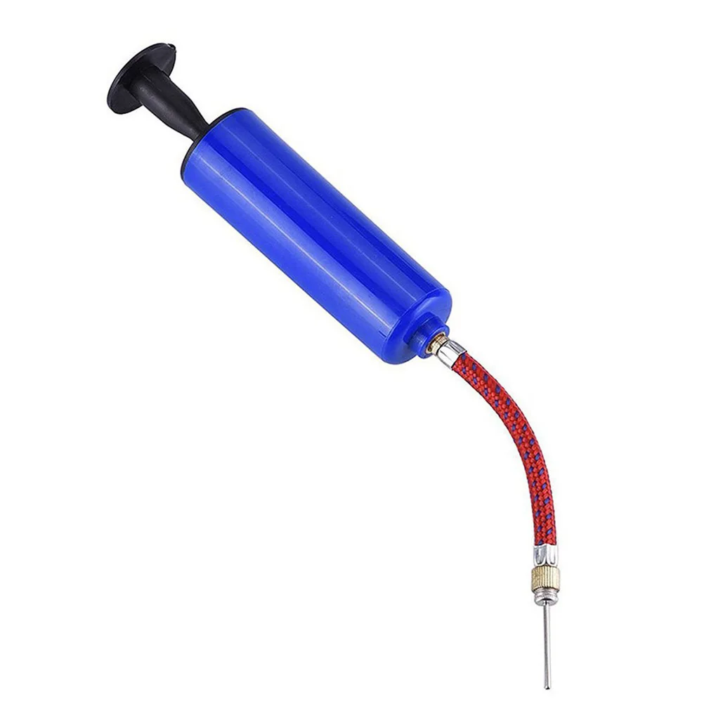 

2 Sets Pump Portable Ball Small Air for Inflatables Basketball Volleyball Inflator Manual