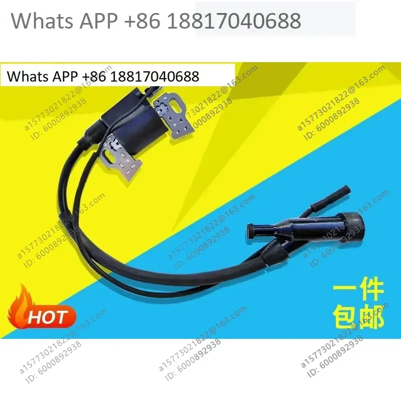 1PC 1PC High Voltage Ignition Coil for 3-8KW Engine 168 177 188 192 152 154F for GX120 GX390 Generator Parts