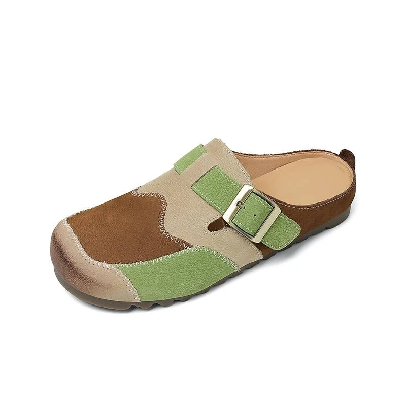 

Slip-On women's flats and loafers Big size Walking style shoes for women Mixed Colors Light Weight Round toe