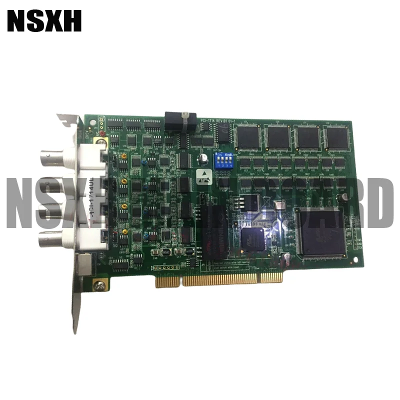 

For PCI-1714UL Data Acquisition Card 4-channel Simultaneous Analog Input Card High Quality Fully Tested Fast Ship