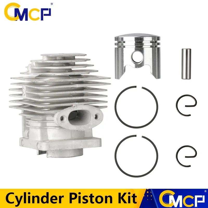 

CMCP 37mm Cylinder Piston Kit For Mitsubishi TB33 TU33 TL33 CG330 1E36F 36F Chainsaw Brush Cutter Grass Trimmer Spare Parts