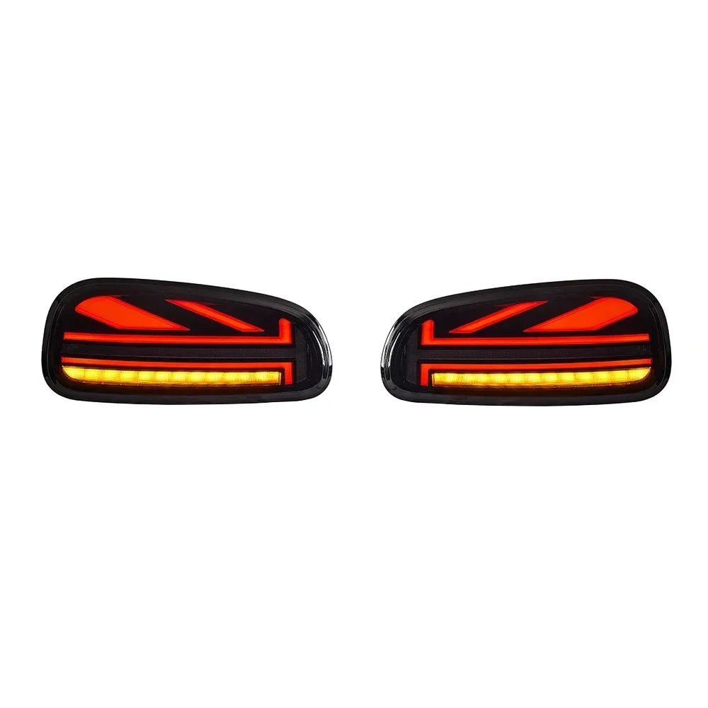 1 Pair Plug And Play Taillight Assembly For MINI Clubman F54 2015-2020 LED Tail Lamp With Sequential Turning Signal Rear Lamp