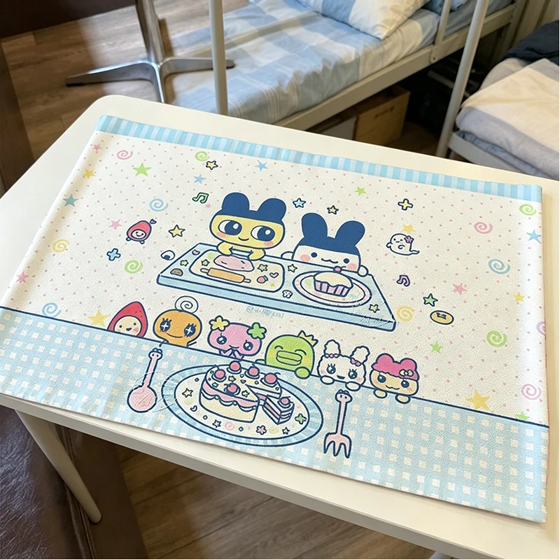다마고치 마메키치 테이블 매트 식탁보 먼지 차단 패드 - Anime Girl Merchandise 리뷰 및 가격