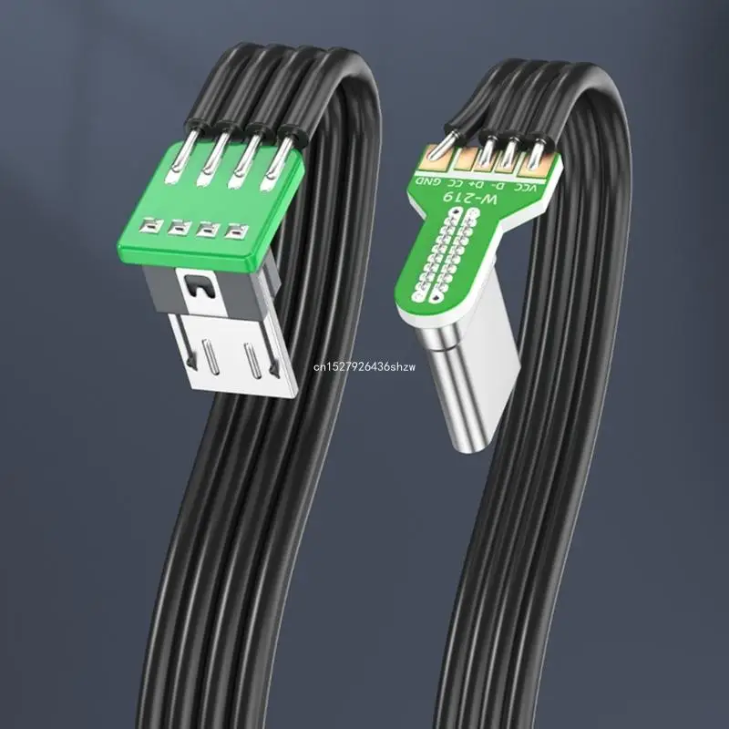 Type C to USB 5Pin Transfer Cable,Fast Speed Data and Charging Line 5-200cm Dropship