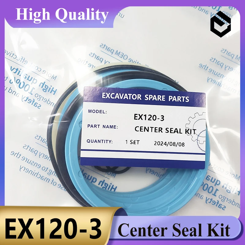 EX120-3 Center Joint Seal Kit Excavator Center Seal Kit Swivel Joint Seal Kit for EX120-3 Excavator Parts