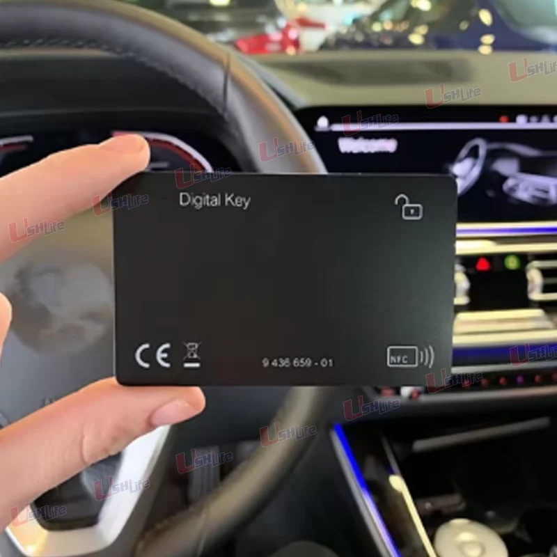 for BMW 2 3 4 5 6 7 Series X5 X6 X7 iX3 iX5 iX7 M3 M4 M5 M8 Original Car Nfc Key Card Digital Key Card Car Keyless NFC Key Card