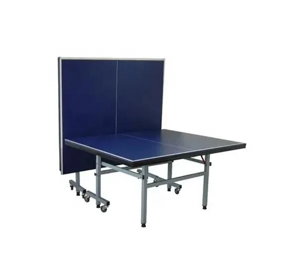 Mesas de Ping Pong de mesa de tenis de mesa de interior dobladas dobles duraderas estándar internacional más vendidas