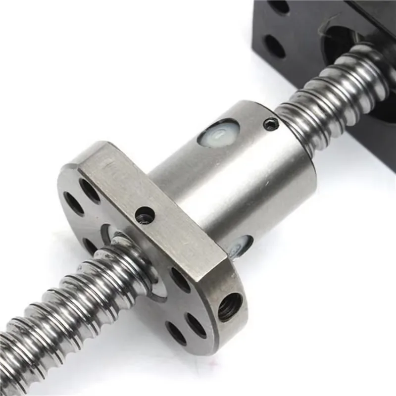 

C7 Precision Grade SFU Series Linear Guide SFU3205 1000mm Length Rolled Ball Screw for CNC Machine With End Machined With Nut